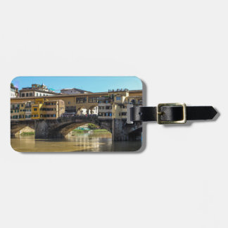 Etiqueta Para Maletas Puente de Florencia