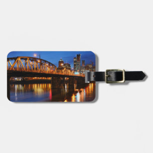 Etiqueta Para Maletas Puente de Hawthorne