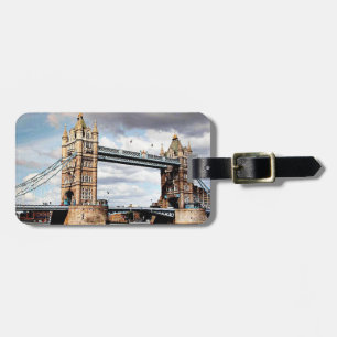 Etiqueta Para Maletas Puente de Londres