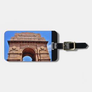 Etiqueta Para Maletas Puerta de la India