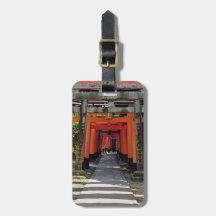Puertas Torii - Kyoto, Japón, Asia