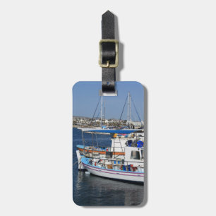 Etiqueta Para Maletas Puerto de Paphos