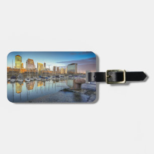Etiqueta Para Maletas Puerto Madero