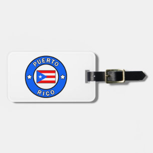 Etiqueta Para Maletas Puerto Rico