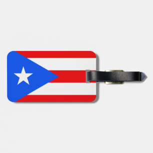 Etiqueta Para Maletas Puerto Rico