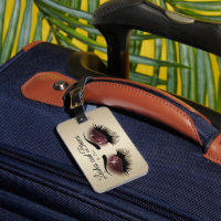 Pulseras oculares y brotes - Borgoña y oro