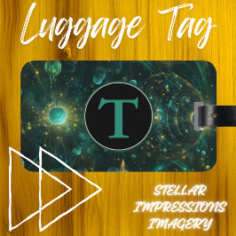 Etiqueta Para Maletas Pulso encantado