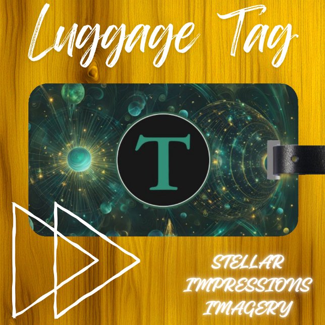 Etiqueta Para Maletas Pulso encantado (Subido por el creador)