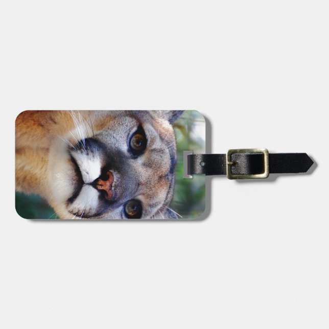 Etiqueta Para Maletas Puma (Frente Horizontal)