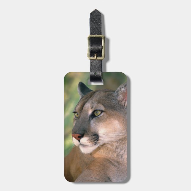 Etiqueta Para Maletas Puma, California (Frente Vertical)