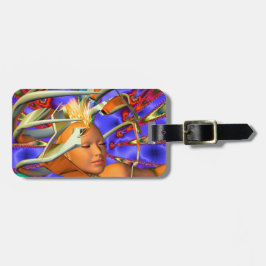 Etiqueta Para Maletas Punk Heaven