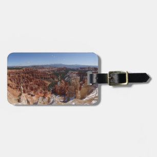 Etiqueta Para Maletas Punto de Inspiración en Bryce Canyon II