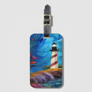 Etiqueta Para Maletas Punto de luz