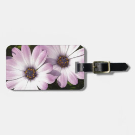 Etiqueta Para Maletas Purple Daisies