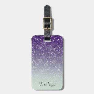 Etiqueta Para Maletas Purple Daze