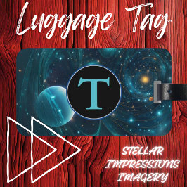 Etiqueta Para Maletas Quantum Twilight