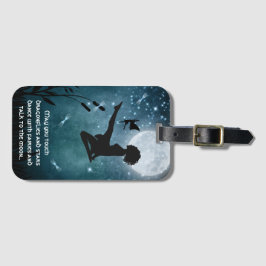 Etiqueta Para Maletas Que bailes con hadas zapato suave de baile irlandé