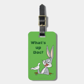 Etiqueta Para Maletas ¿QUÉ PASA DOC?™ BUGS BUNNY™ Rabbit Hole