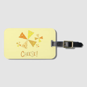 Etiqueta Para Maletas ¡Queso! Gorra