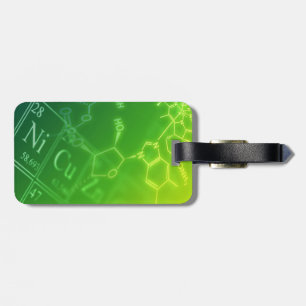 Etiqueta Para Maletas Química