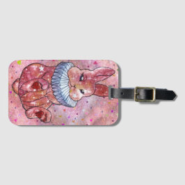 Etiqueta Para Maletas Rabbit named Ladybug