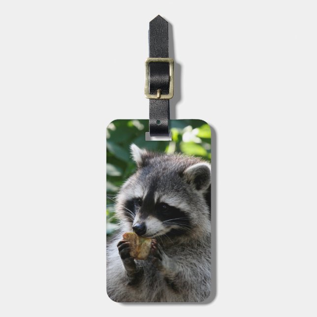 Etiqueta Para Maletas Raccoon_2015_0116 (Frente Vertical)