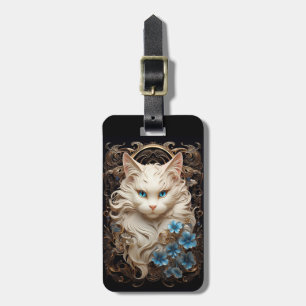 Etiqueta Para Maletas Ragdoll cat