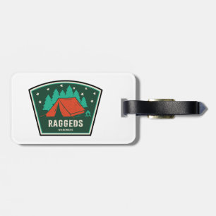 Etiqueta Para Maletas Raggeds Wilderness Camping Colorado
