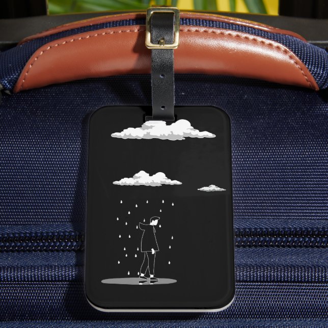 Etiqueta Para Maletas Rainy iPad Smart Cover (Anverso In situ 2)