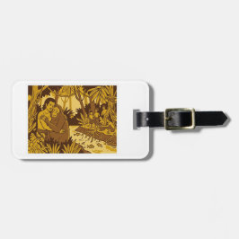 Etiqueta Para Maletas Rakup Beliang