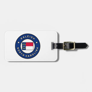 Etiqueta Para Maletas Raleigh Carolina del Norte