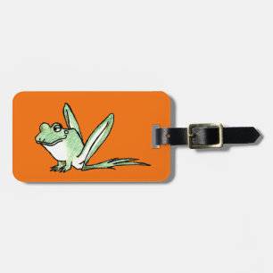 Etiqueta Para Maletas Rana