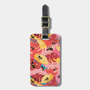 Etiqueta Para Maletas Ranas de la jungla