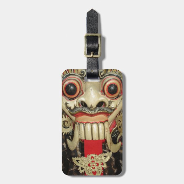 ETIQUETA PARA MALETAS ¡RANGDA! (Frente Vertical)