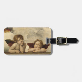 Etiqueta Para Maletas Raphael Angels