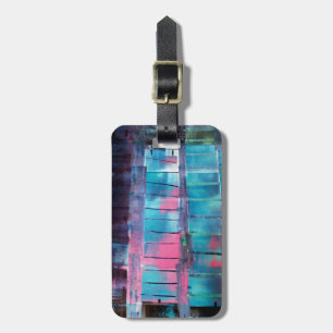 Etiqueta Para Maletas Rascacielos