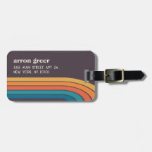 Rayas retro 70's 80s