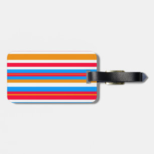 Etiqueta Para Maletas Rayos