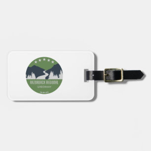 Etiqueta Para Maletas Razorback Regional Greenway