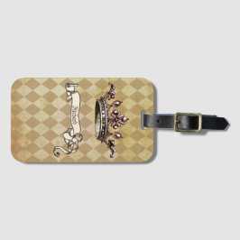 Etiqueta Para Maletas Real Decreto Personalizado