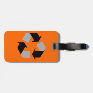 Etiqueta Para Maletas Reciclar