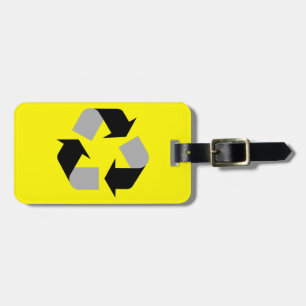 Etiqueta Para Maletas Reciclar
