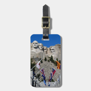 Etiqueta Para Maletas Recuerdo conmemorativo nacional de Mount Rushmore