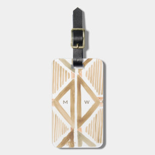 Etiqueta Para Maletas Recuerdos de Mombasa IV