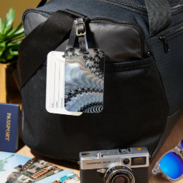 Etiqueta Para Maletas Recursive Realms