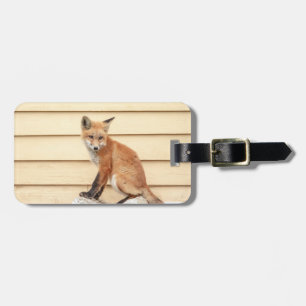Etiqueta Para Maletas Red Fox Kit en el Valle de Hudson