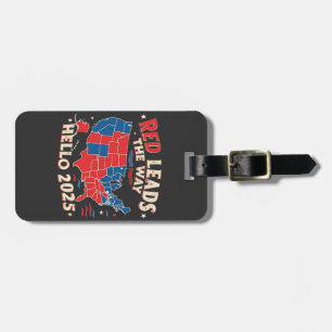 Etiqueta Para Maletas Red lidera el camino Hola a la inauguración de Tru