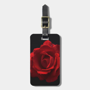 Etiqueta Para Maletas Red Rose cd ltm