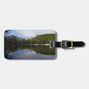 Etiqueta Para Maletas Reflejo del lago Bear II