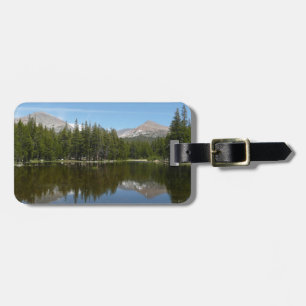 Etiqueta Para Maletas Reflejo del lago Yosemite